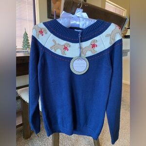 Kids Edgehill collection sweater